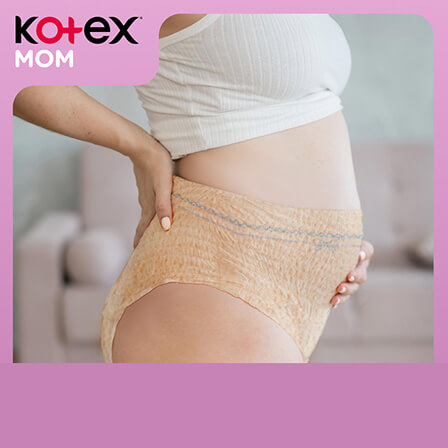 Послеродовые трусики Kotex