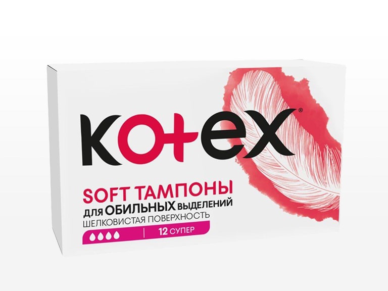 Kotex Soft Super