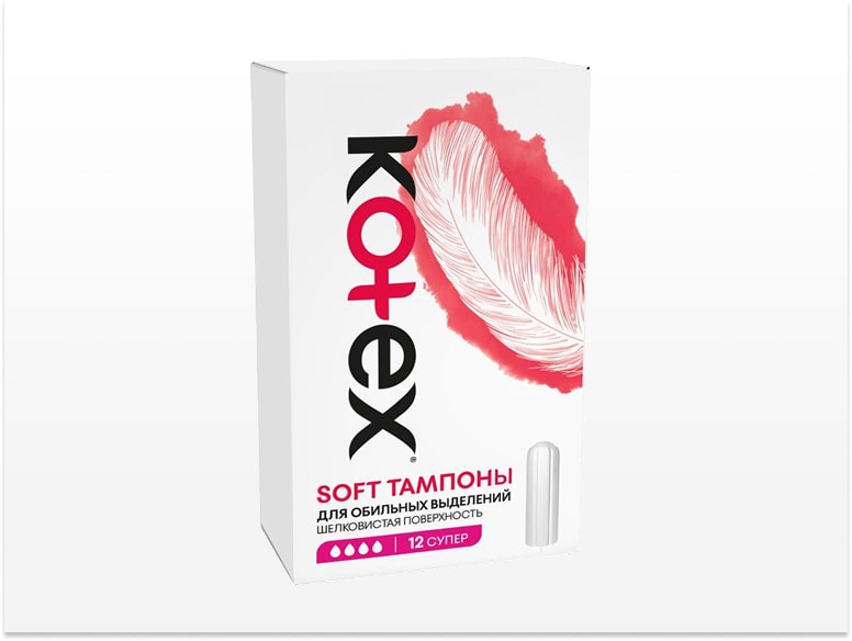Kotex Soft Super