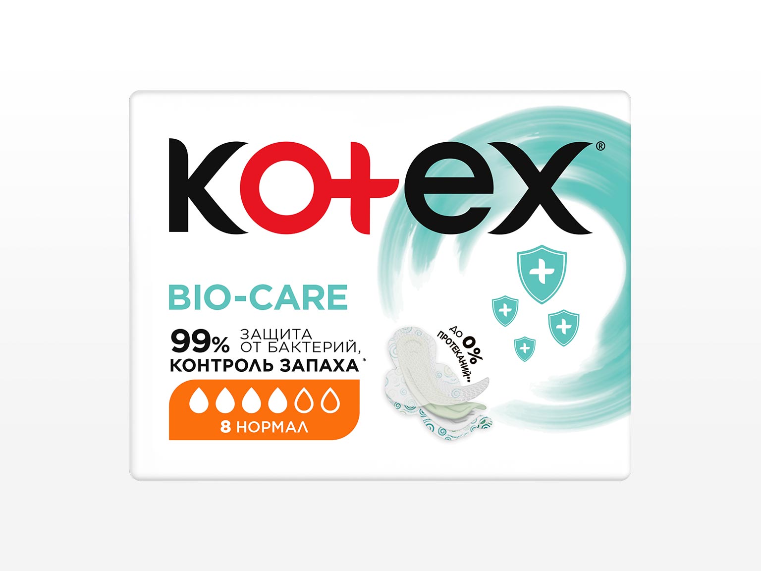Kotex Biocare Нормал
