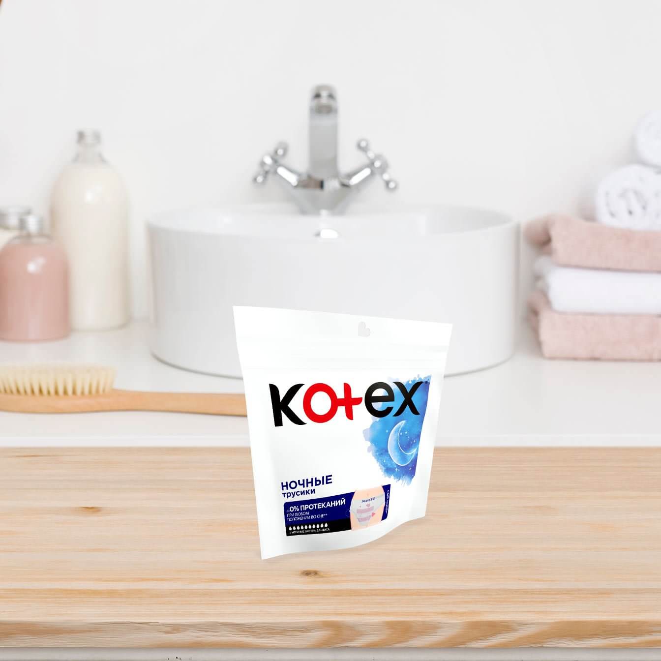Все трусики Kotex®