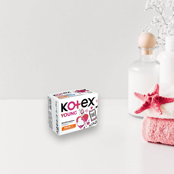 Kotex® Young 